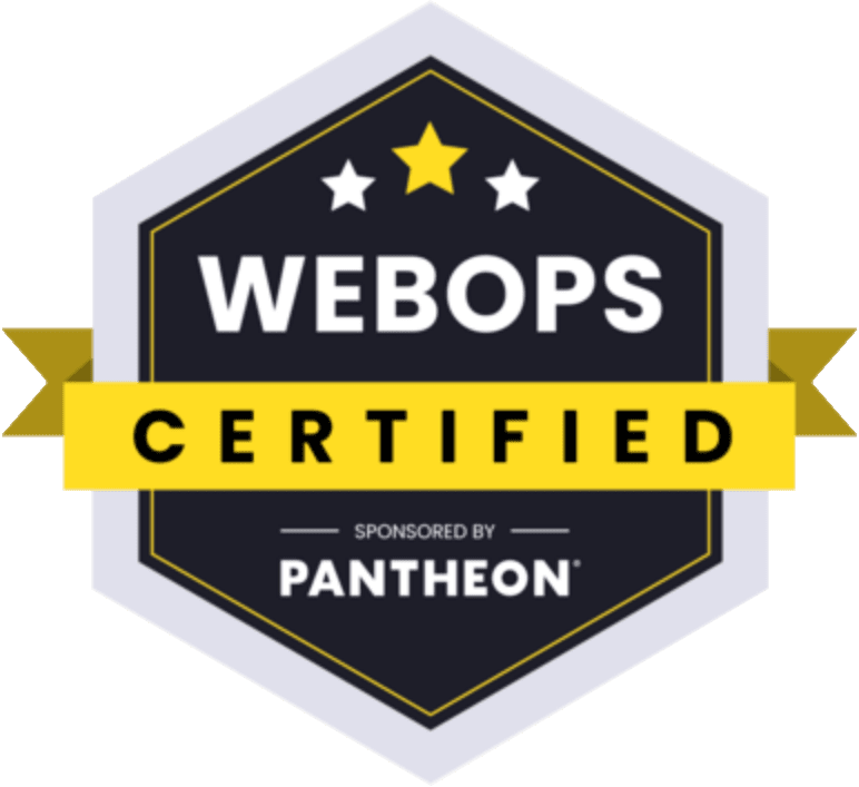 Pantheon WebOps Certified Developer